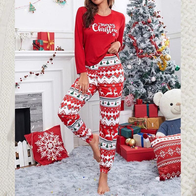 Pyjama-Set-Dames-Kerst-Winter-Pyjamaset-VictoriaMae
