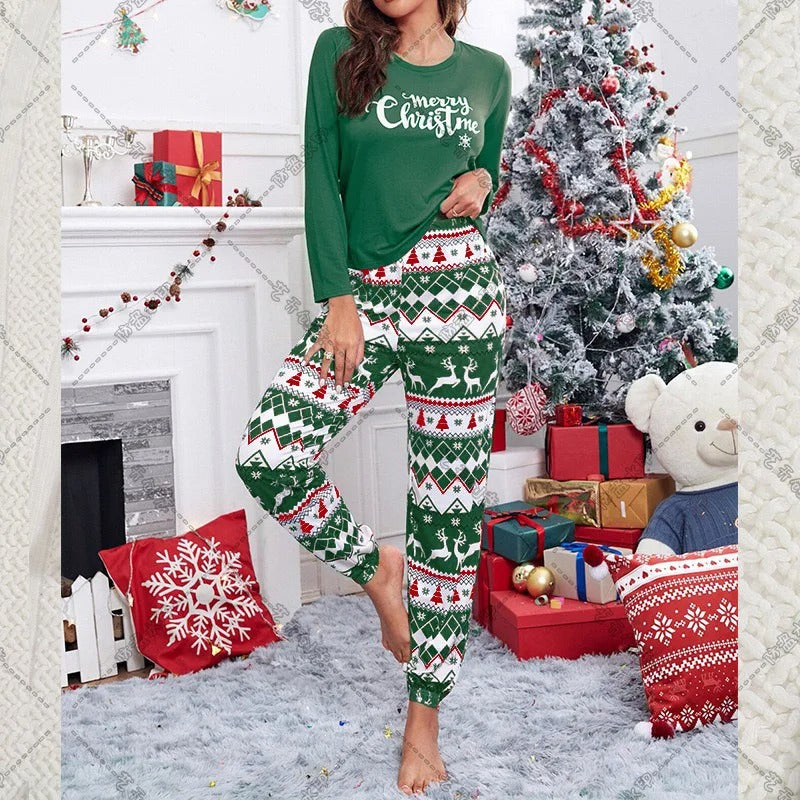 Pyjama-Set-Dames-Kerst-Winter-Pyjamaset-VictoriaMae