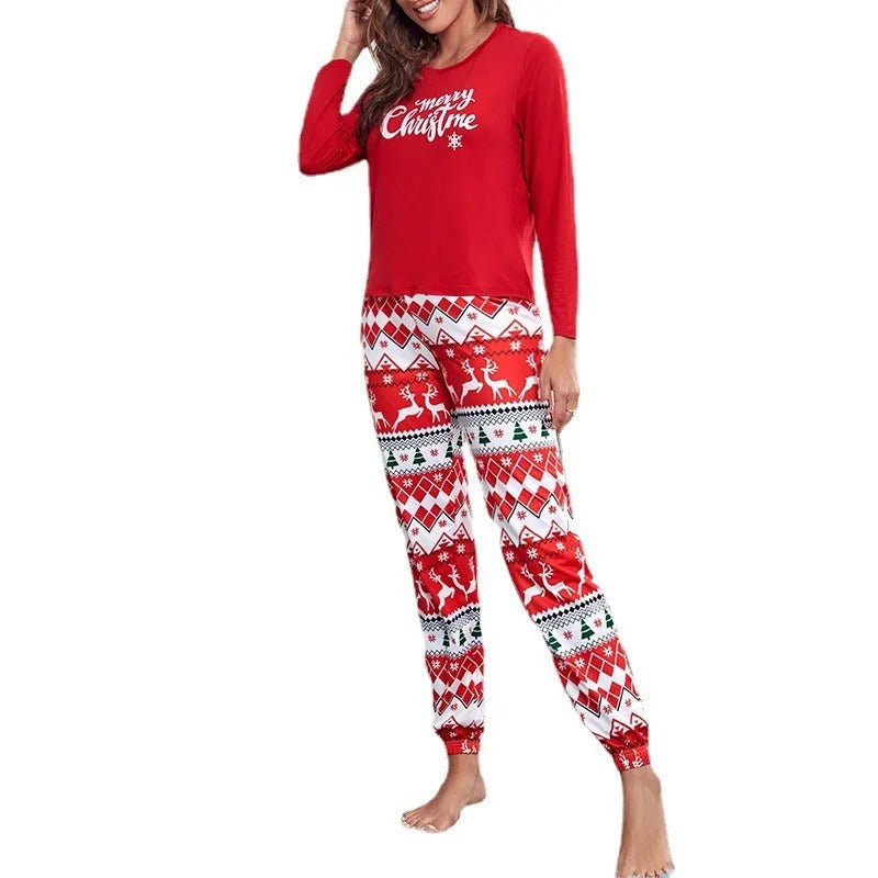 Pyjama-Set-Dames-Kerst-Winter-Pyjamaset-VictoriaMae