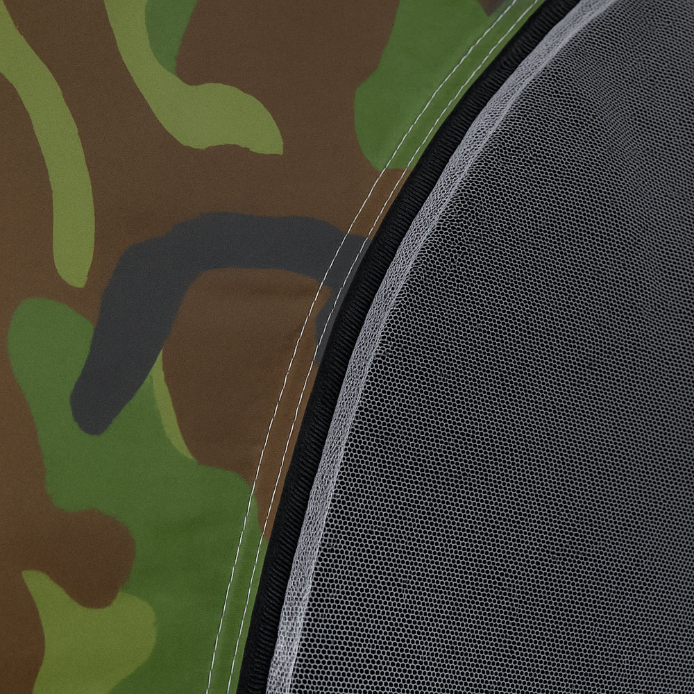 Quick-Up | Weerbestendige camouflage tent met automatisch snelsysteem 8