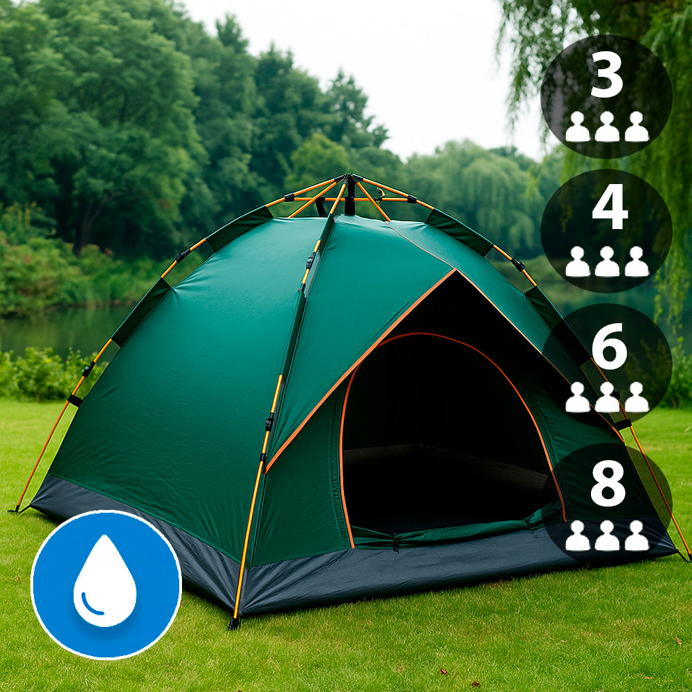 Quick-Up | Weerbestendige tent voor 3-8 personen 1