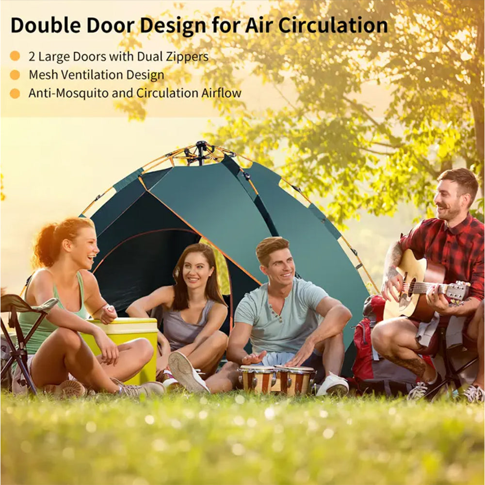 Quick-Up | Weerbestendige tent voor 3-8 personen 8