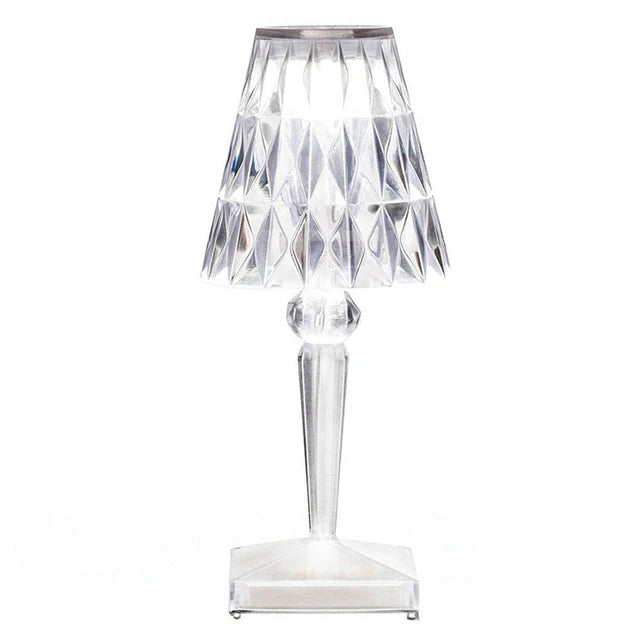 RadiantGem | LED tafellamp met kristallen 0