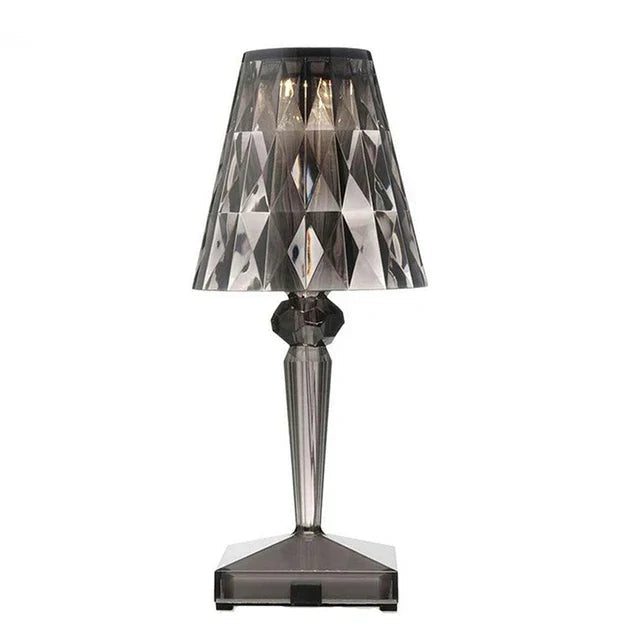 RadiantGem | LED tafellamp met kristallen 10