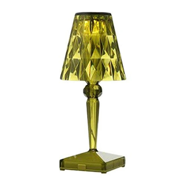 RadiantGem | LED tafellamp met kristallen 7