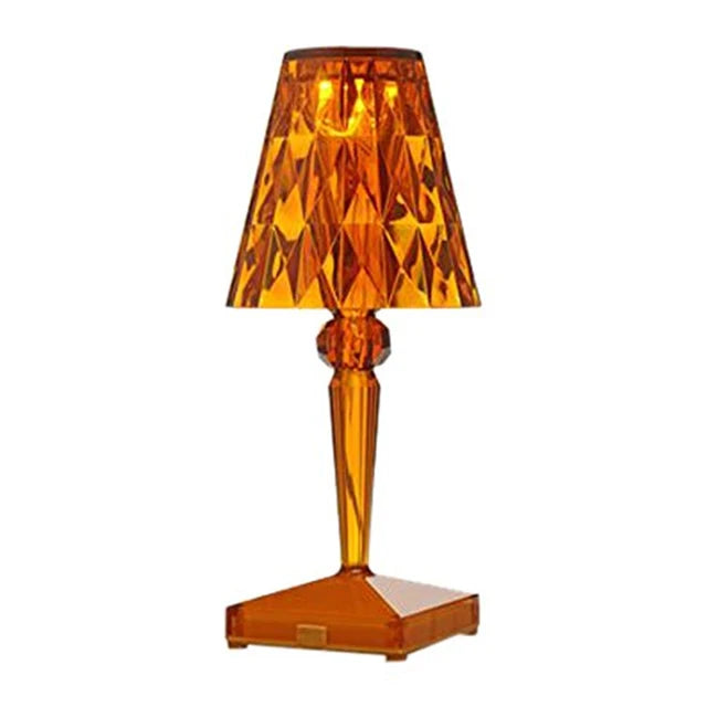 RadiantGem | LED tafellamp met kristallen 8