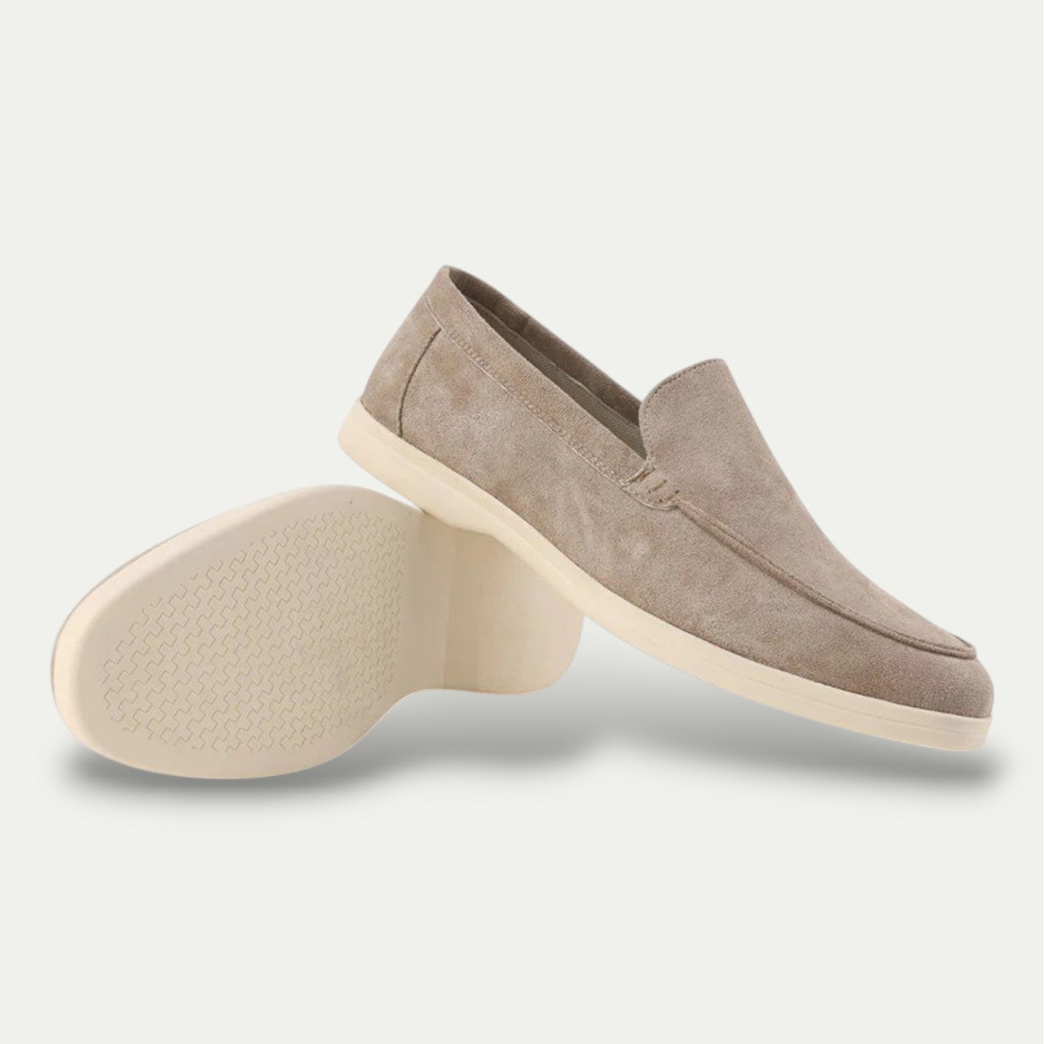 Randimo | Hoogwaardig Suède Zwarte Loafers 0