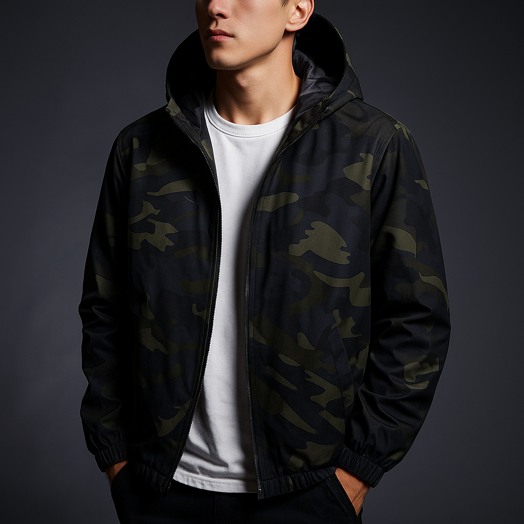 Ranger | Lichtgewicht camo jas 3