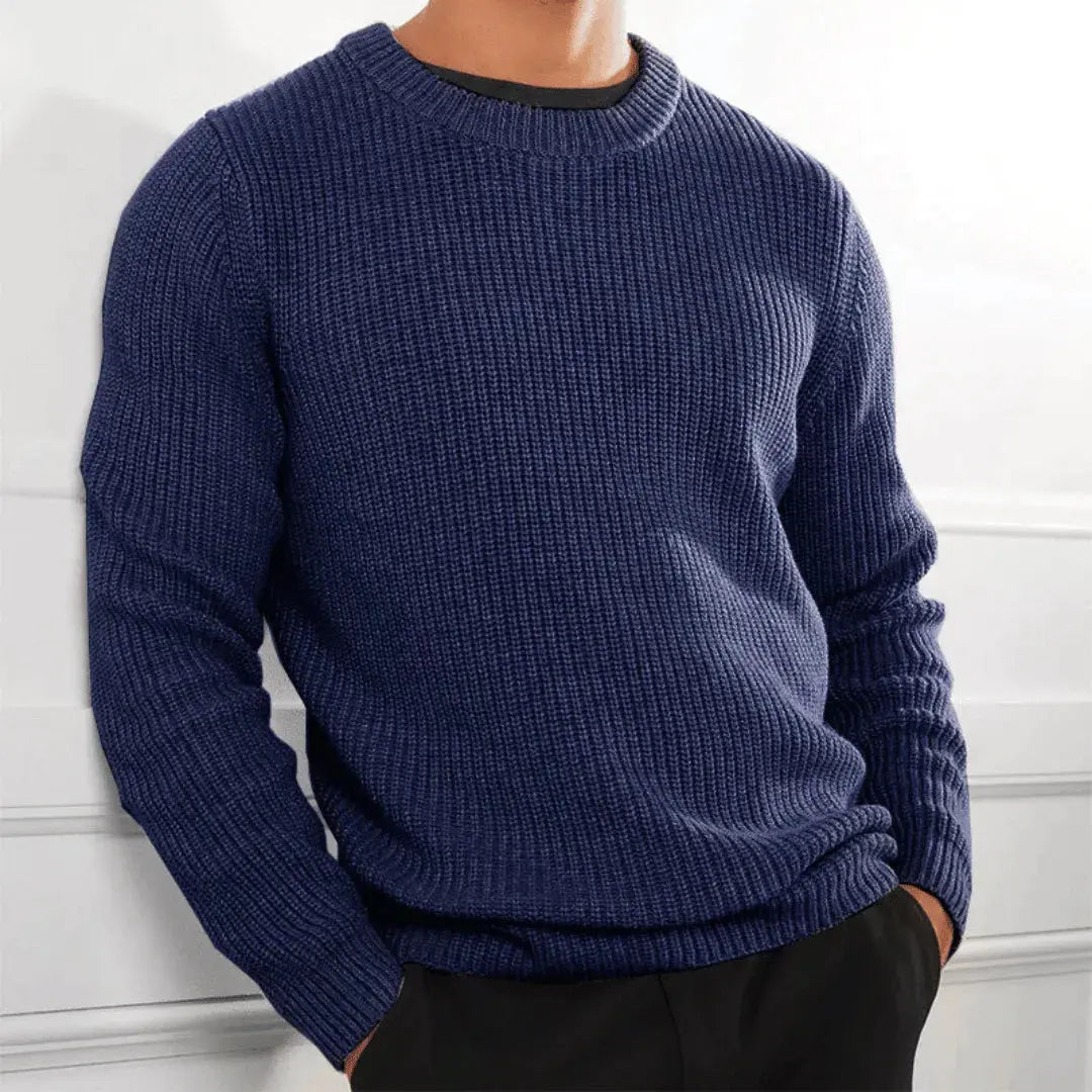 Raphaël Roux | Hoogwaardig acryl crewneck trui 0