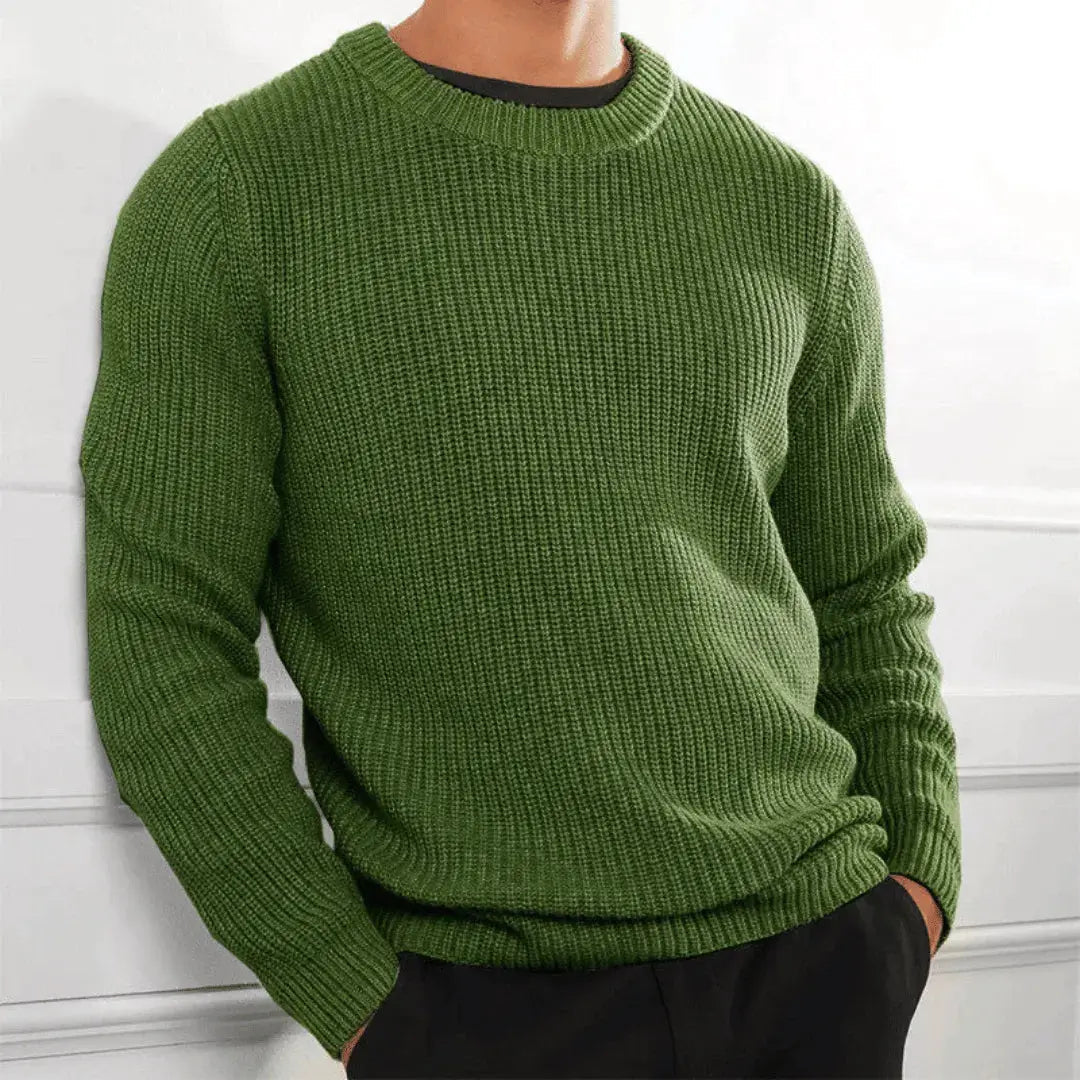 Raphaël Roux | Hoogwaardig acryl crewneck trui 1