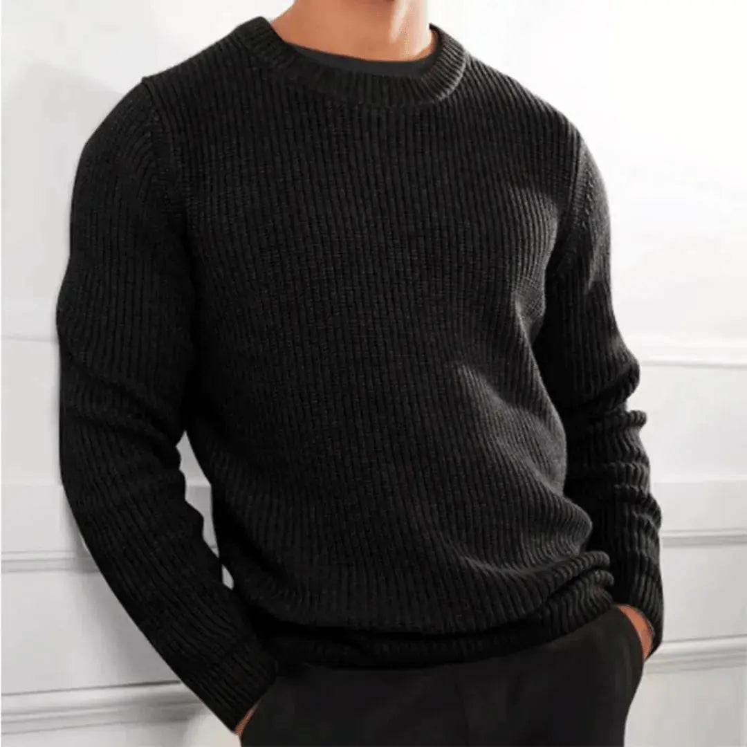 Raphaël Roux | Hoogwaardig acryl crewneck trui 3