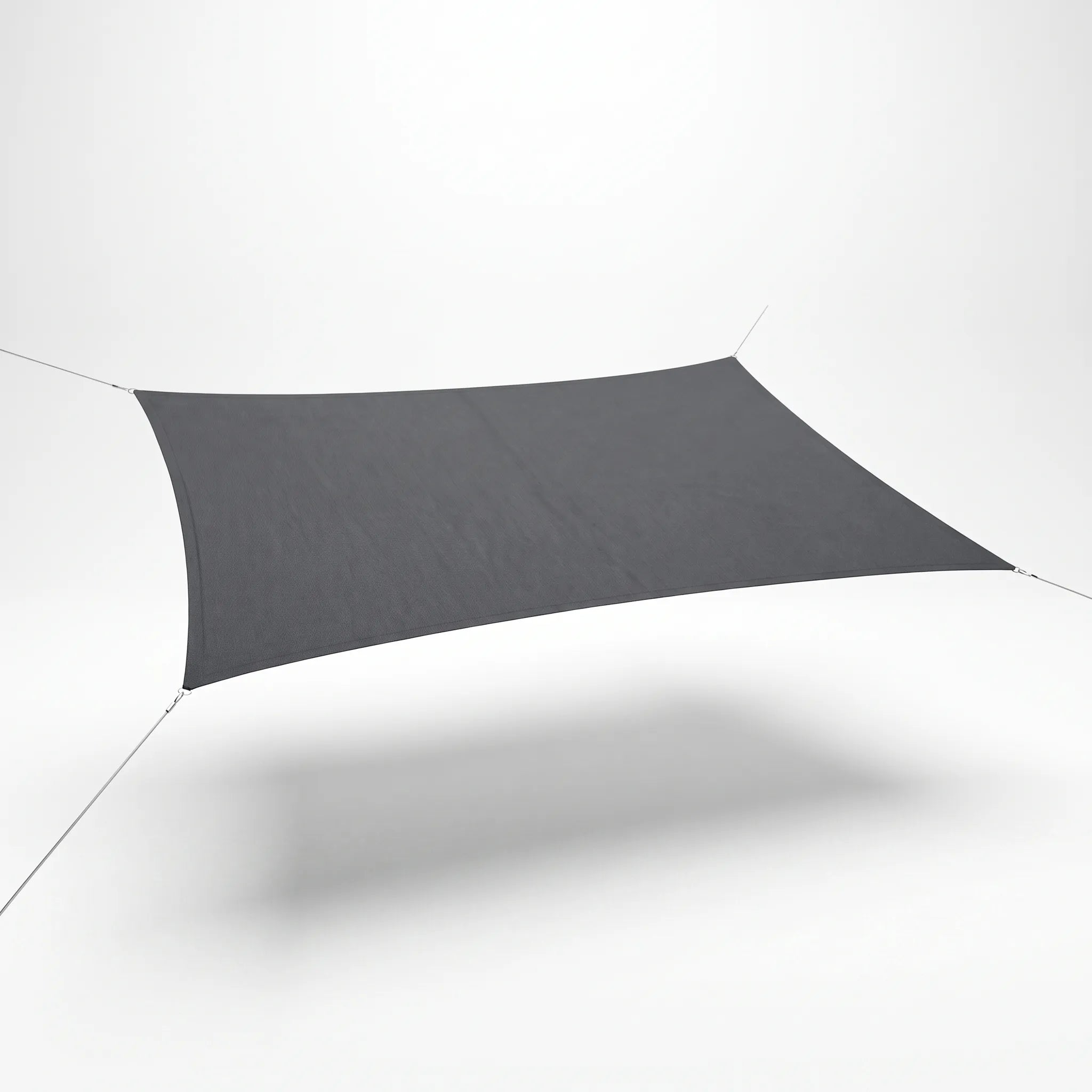 Rechthoekig Modern Vormgegeven Schaduwdoek | Navando