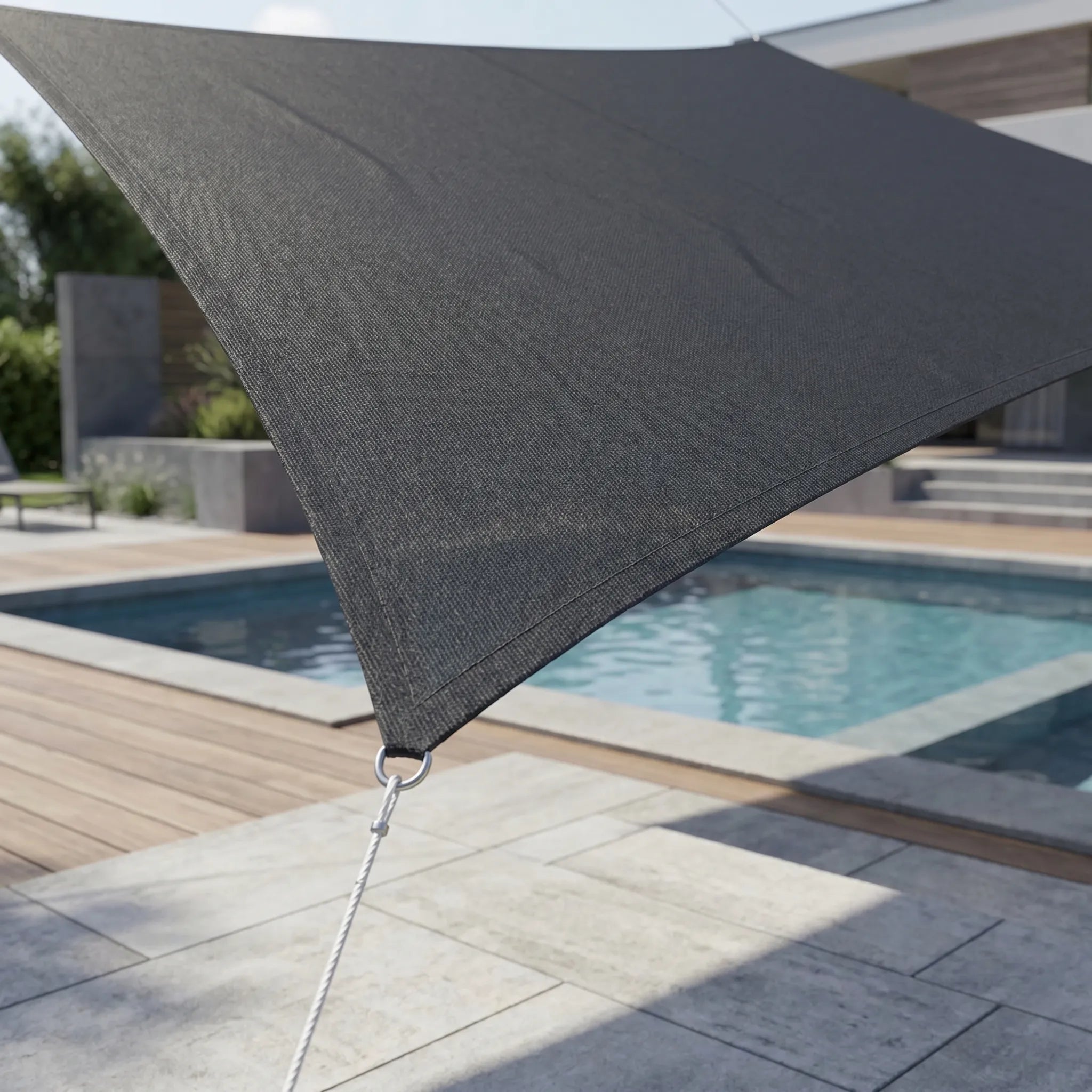 Rechthoekig Outdoor Schaduwdoek | Navando