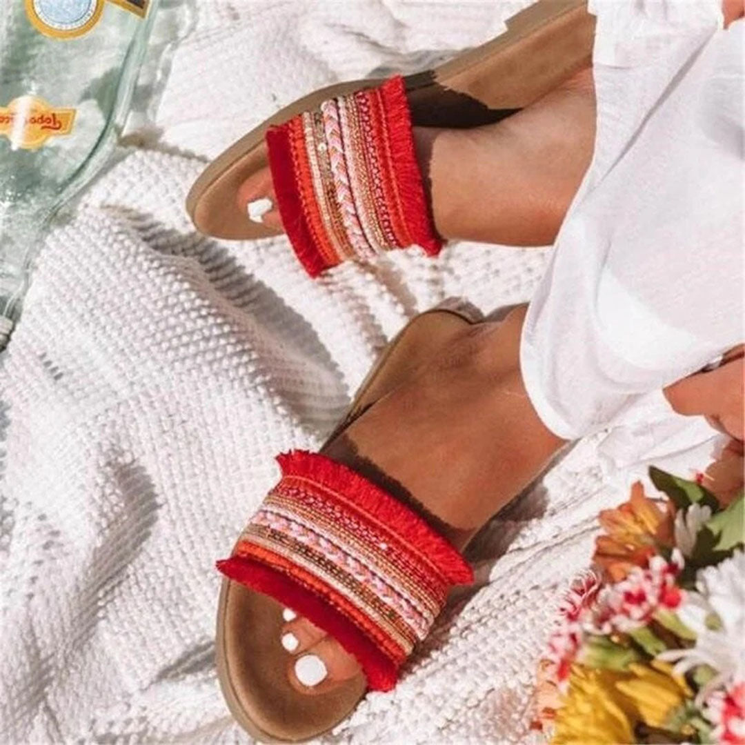 Vera Sandalen - Chic en Comfortabele Boho Sandalen