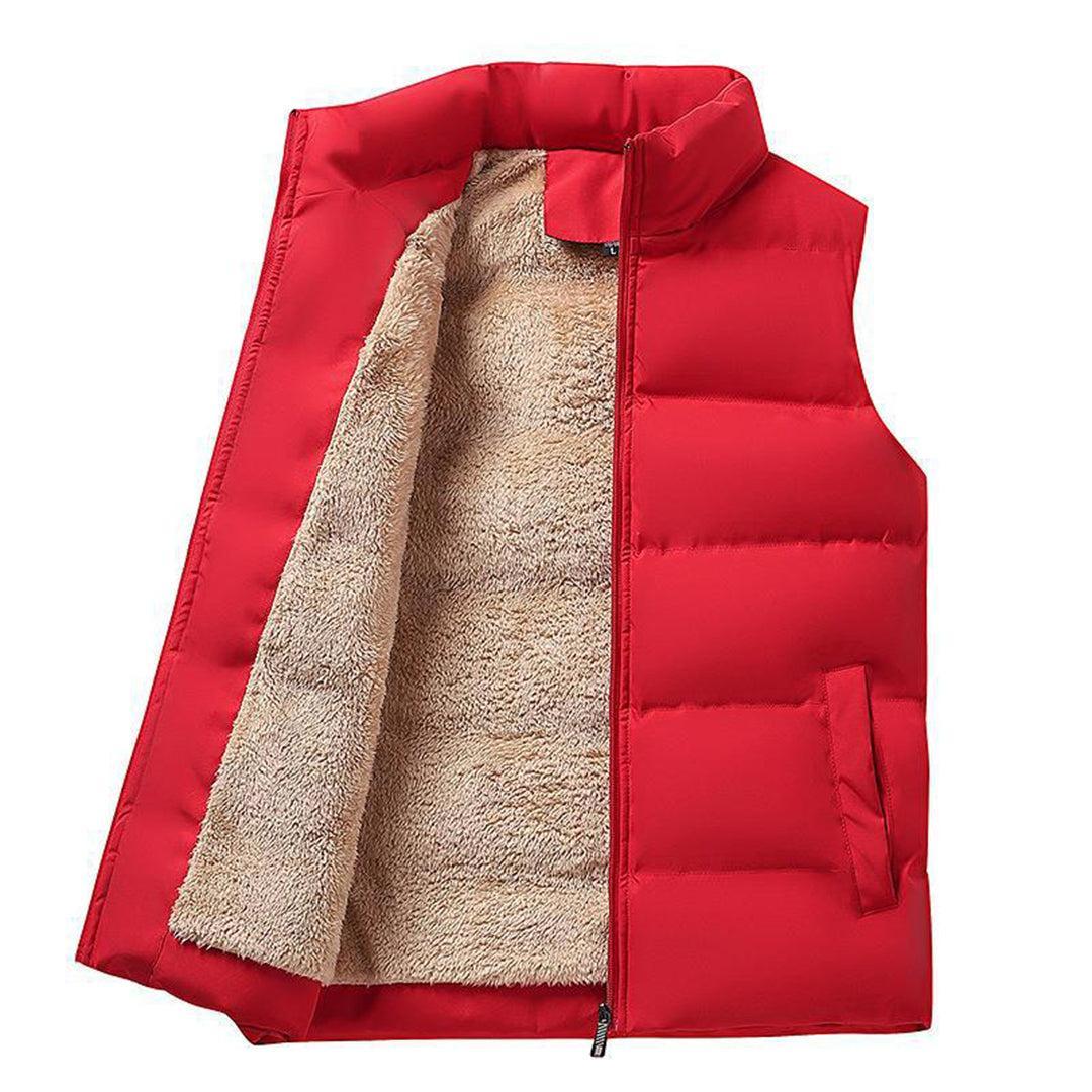 Dominique - Lichtgewicht warm vest voor heren