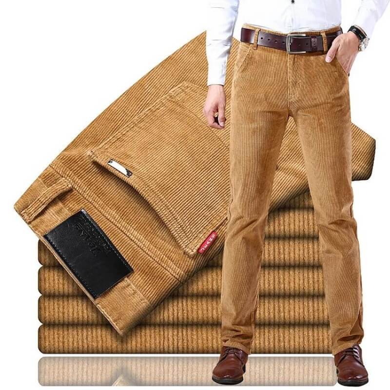 Reinhard | Luxe corduroy spijkerbroek 0