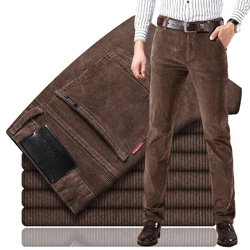 Reinhard | Luxe corduroy spijkerbroek 1