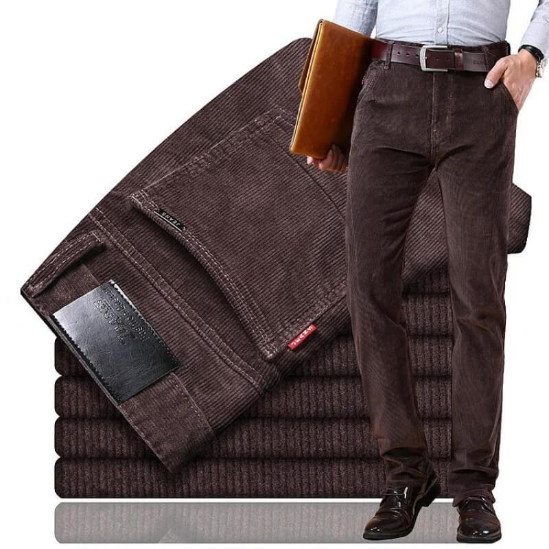 Reinhard | Luxe corduroy spijkerbroek 2
