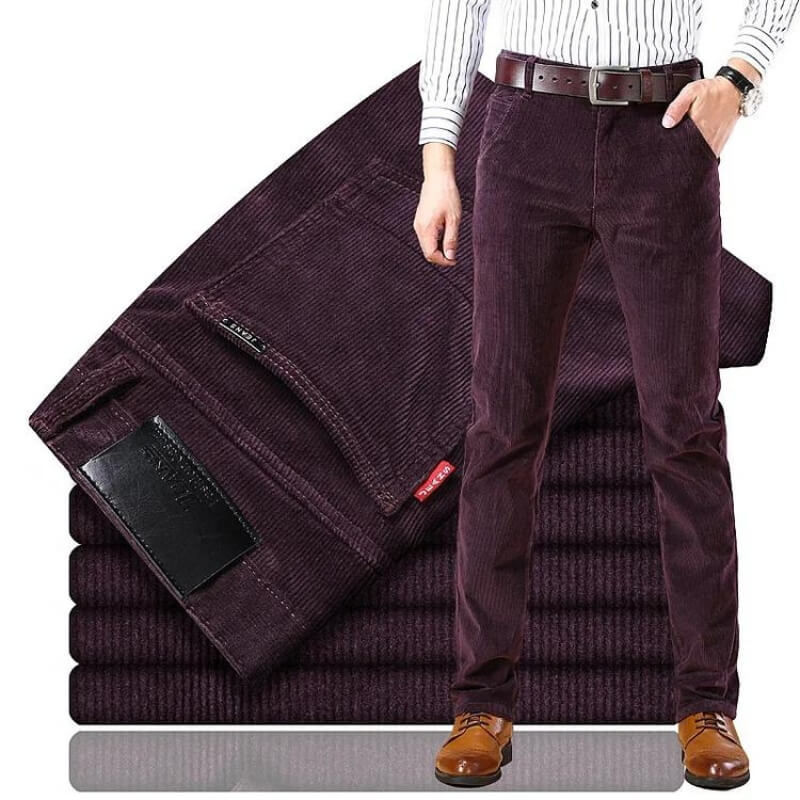 Reinhard | Luxe corduroy spijkerbroek 5