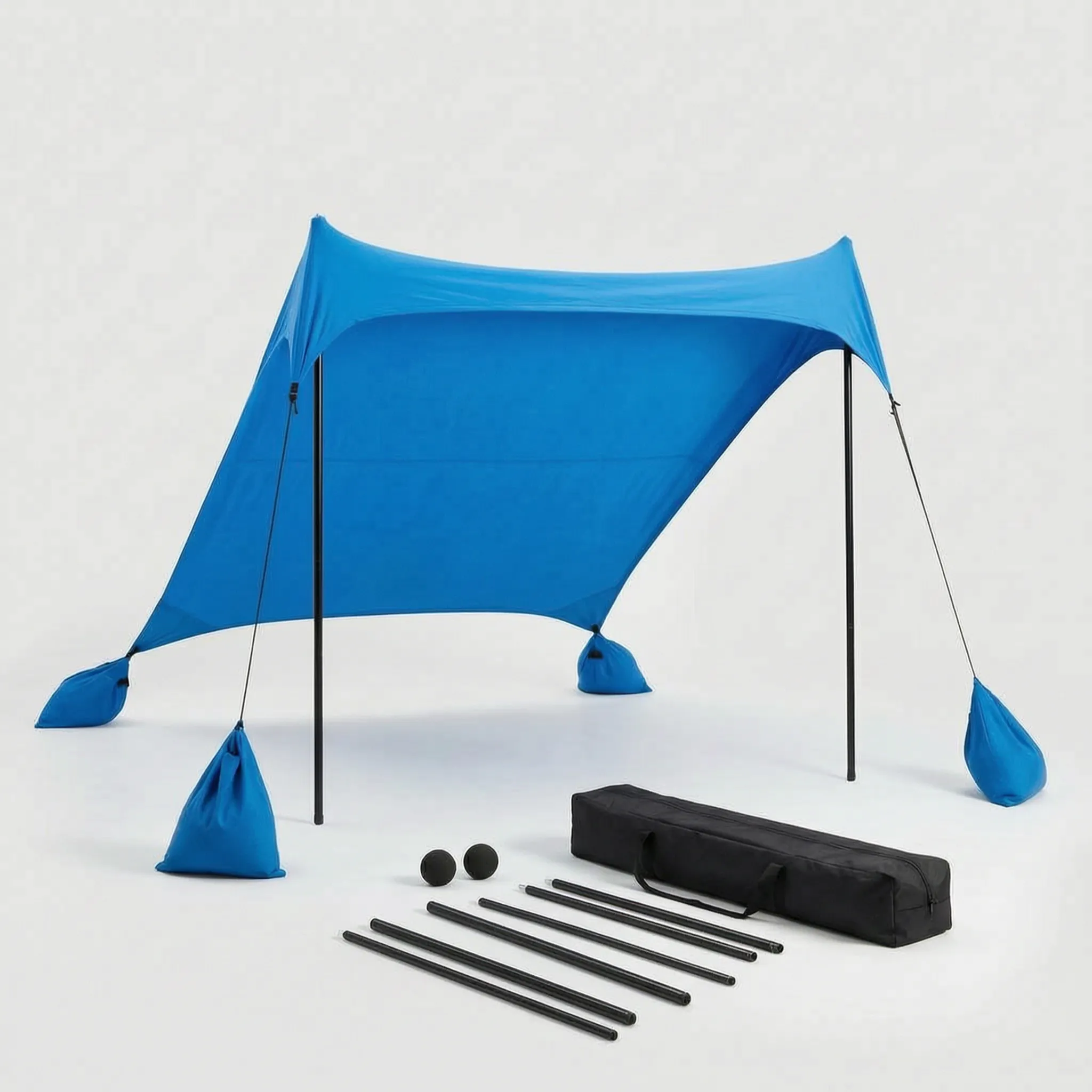 Rekbare Open Strandtent | Navando