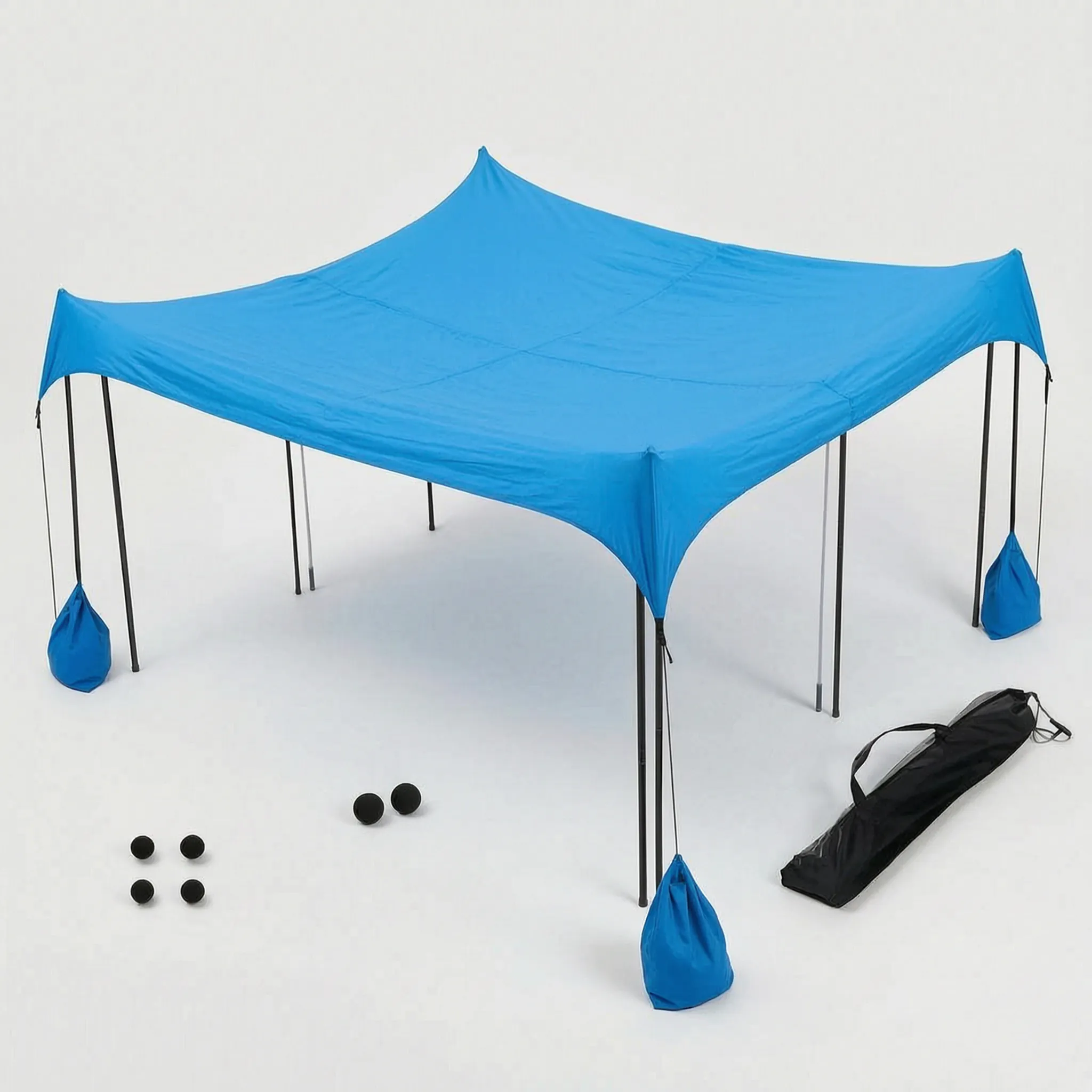 Rekbare Open Strandtent | Navando