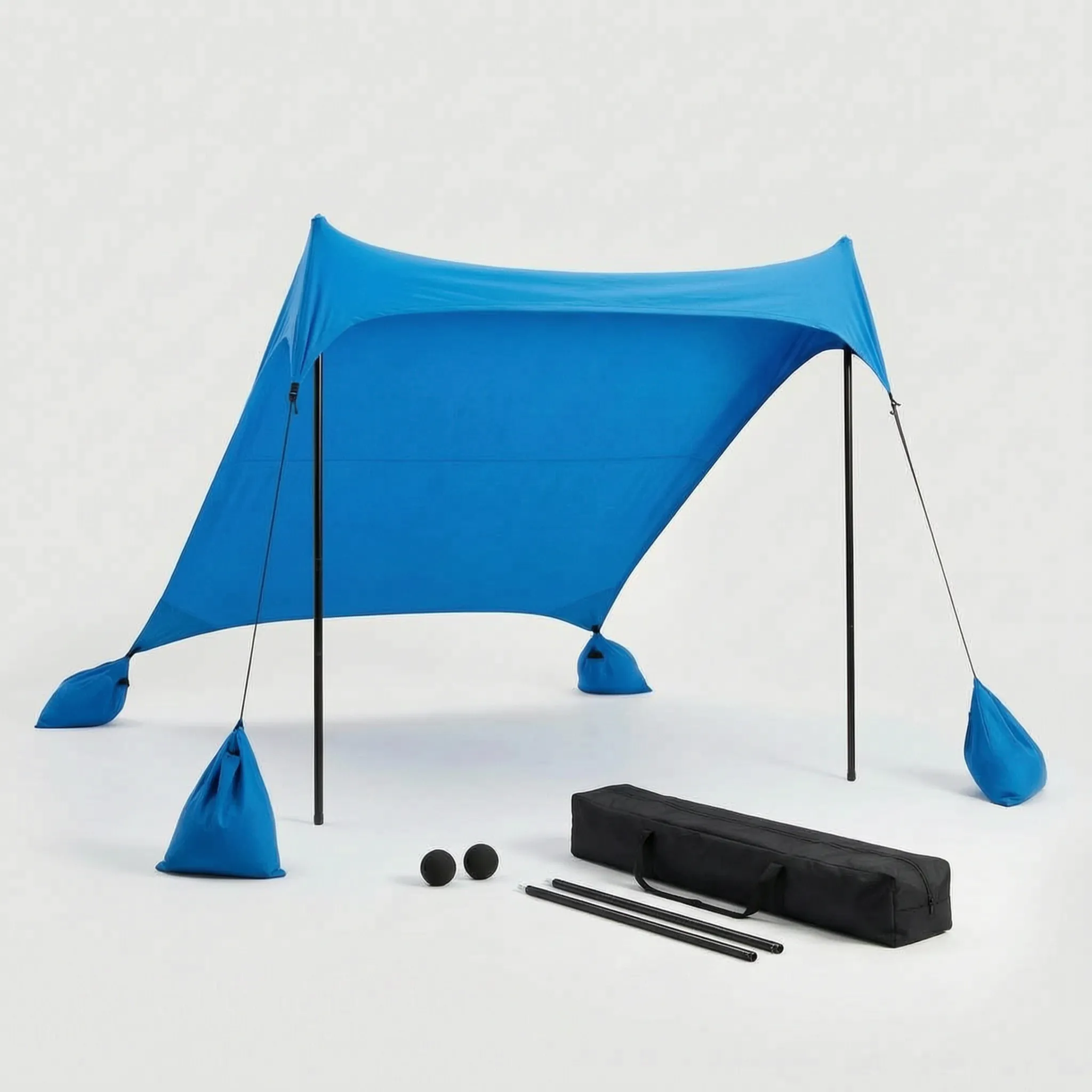 Rekbare Open Strandtent | Navando