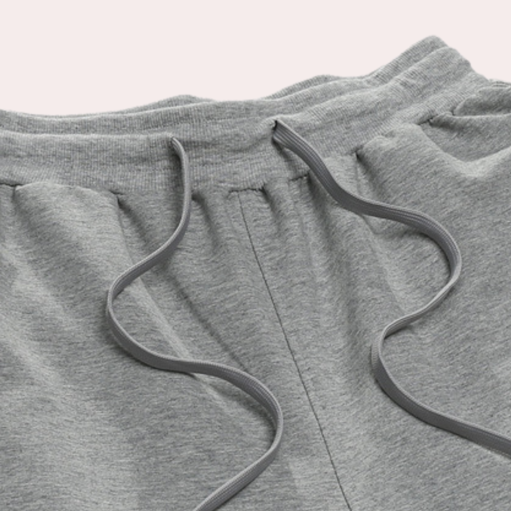 Relaxte Joggingbroek Met Rechte Pasvorm | Navando