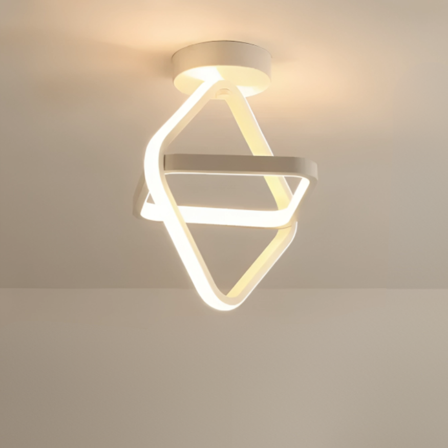 Renske | Moderne Ronde Led Plafondlamp
