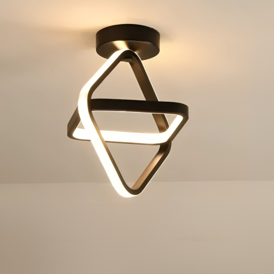 Renske | Moderne Ronde Led Plafondlamp