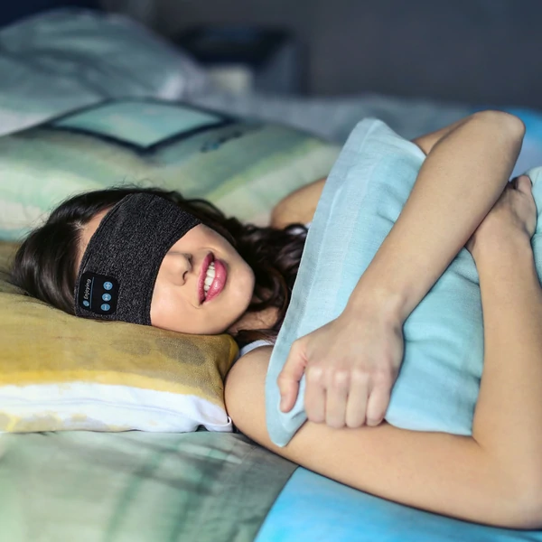 RestRhythm | Bluetooth slaapmasker met geluidsisolatie 1