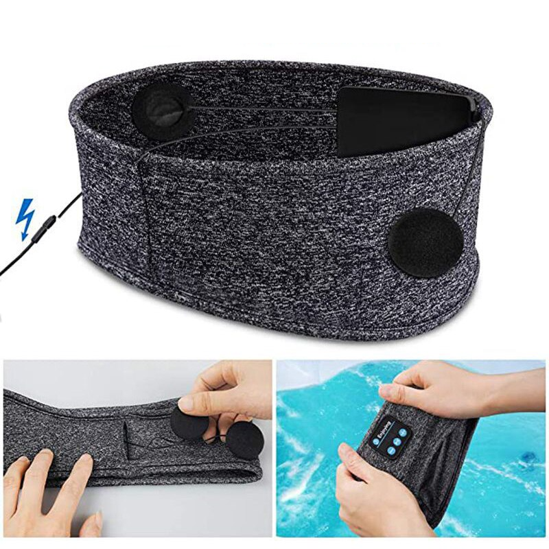 RestRhythm | Bluetooth slaapmasker met geluidsisolatie 7