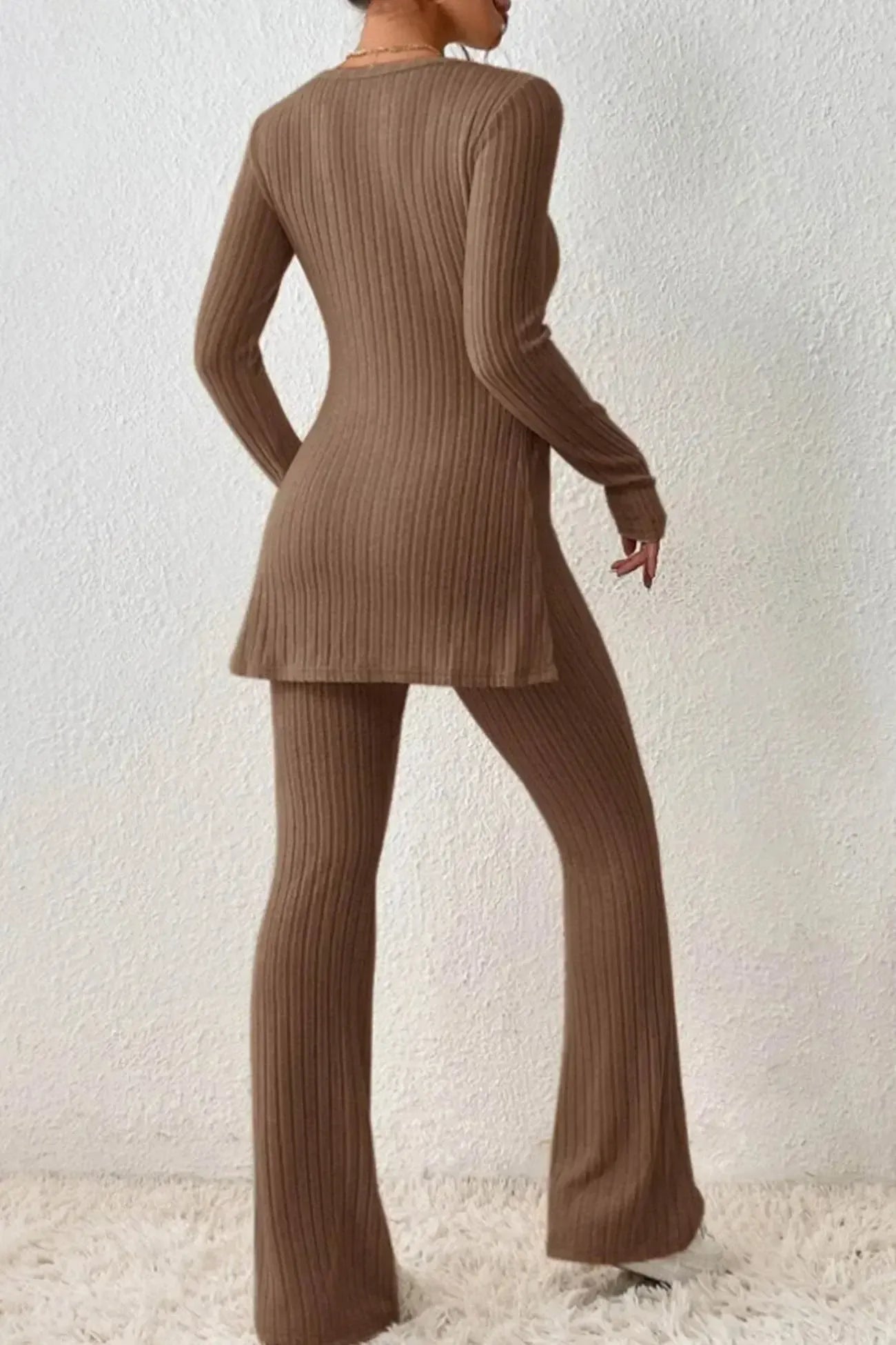Yara - Comfortabele Corduroy 2-delige set