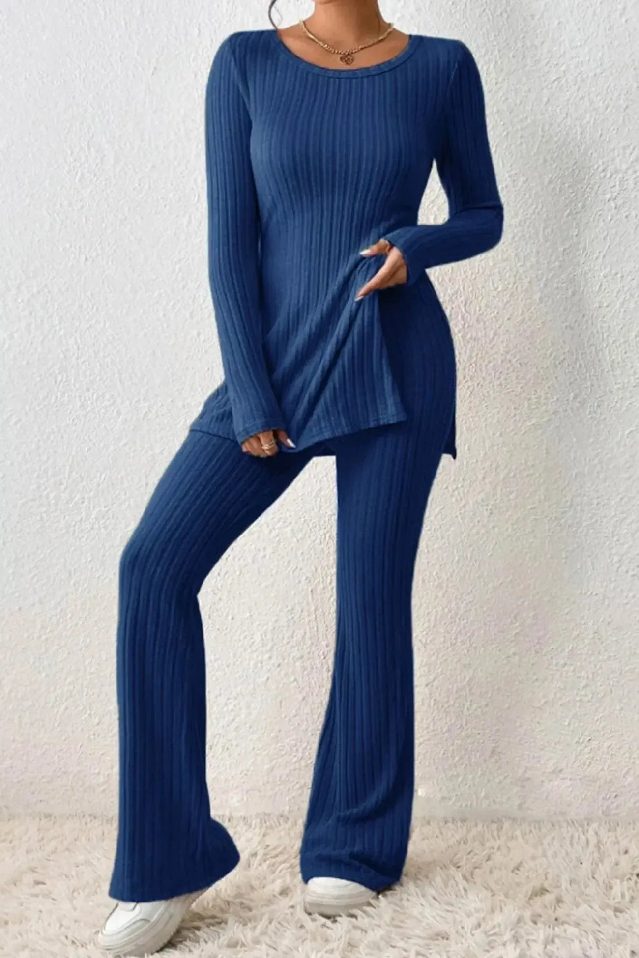 Yara - Comfortabele Corduroy 2-delige set