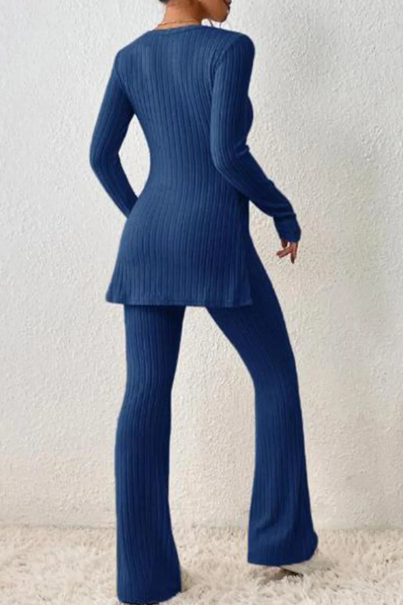 Yara - Comfortabele Corduroy 2-delige set