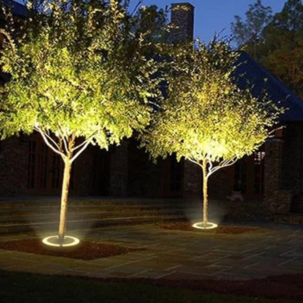 Ringvormige Led Tuinspot | Navando