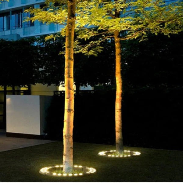 Ringvormige Led Tuinspot | Navando