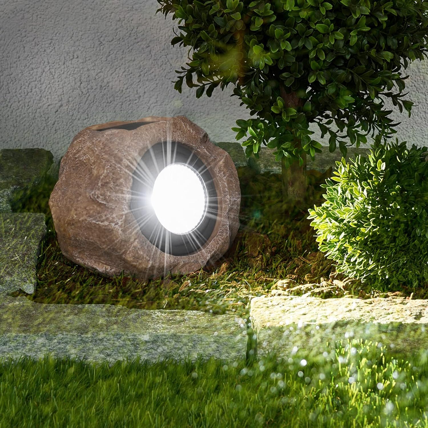 RockBright | Milieuvriendelijke solar tuinverlichting met automatische aan/uit functie 3