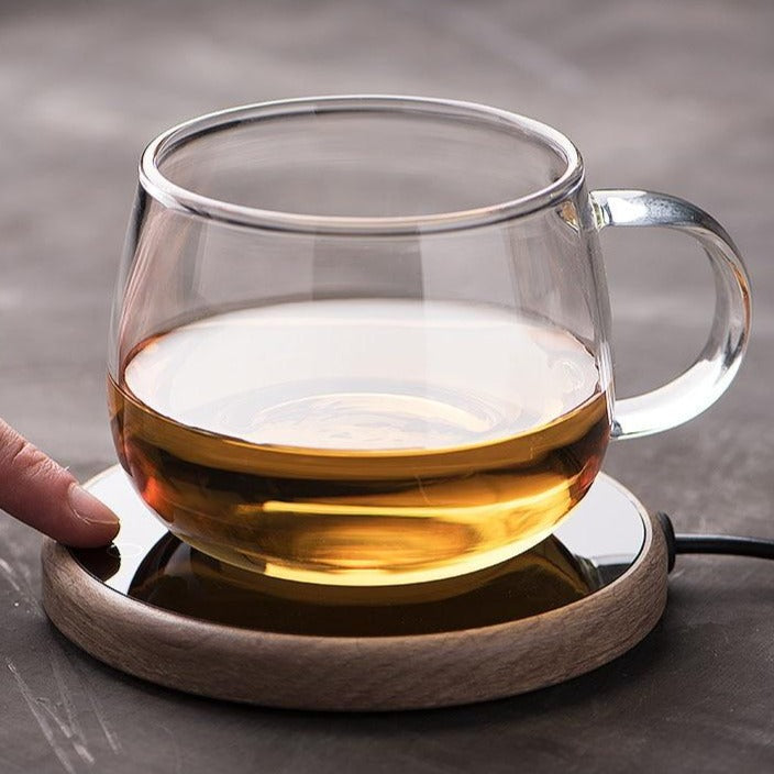 Ronde Elektrische Drankenwarmer | Navando