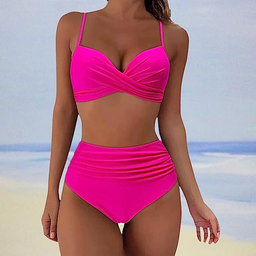 Esmee - Bikini Set met Push-Up en Hoge Taille