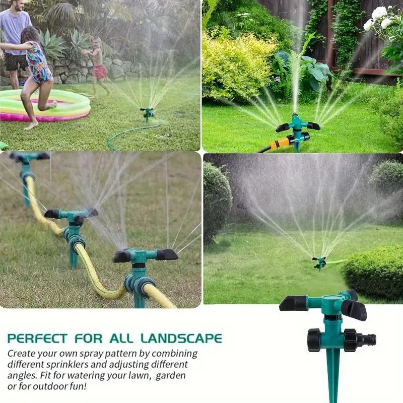 Roterende Verstelbare Tuinsproeier Op Spies | Navando
