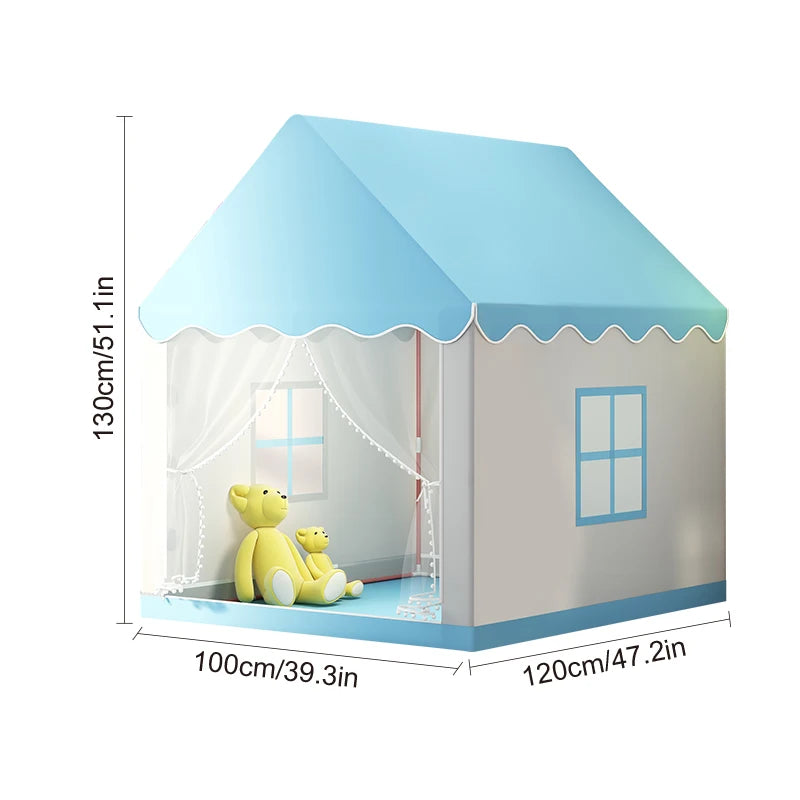 Roze Speeltent In Huisvorm | Navando