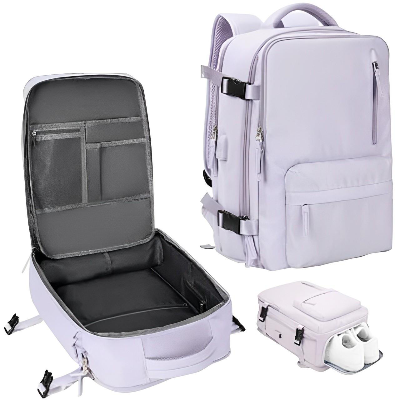 Ruime Clamshell Reisrugzak Handbagage | Navando