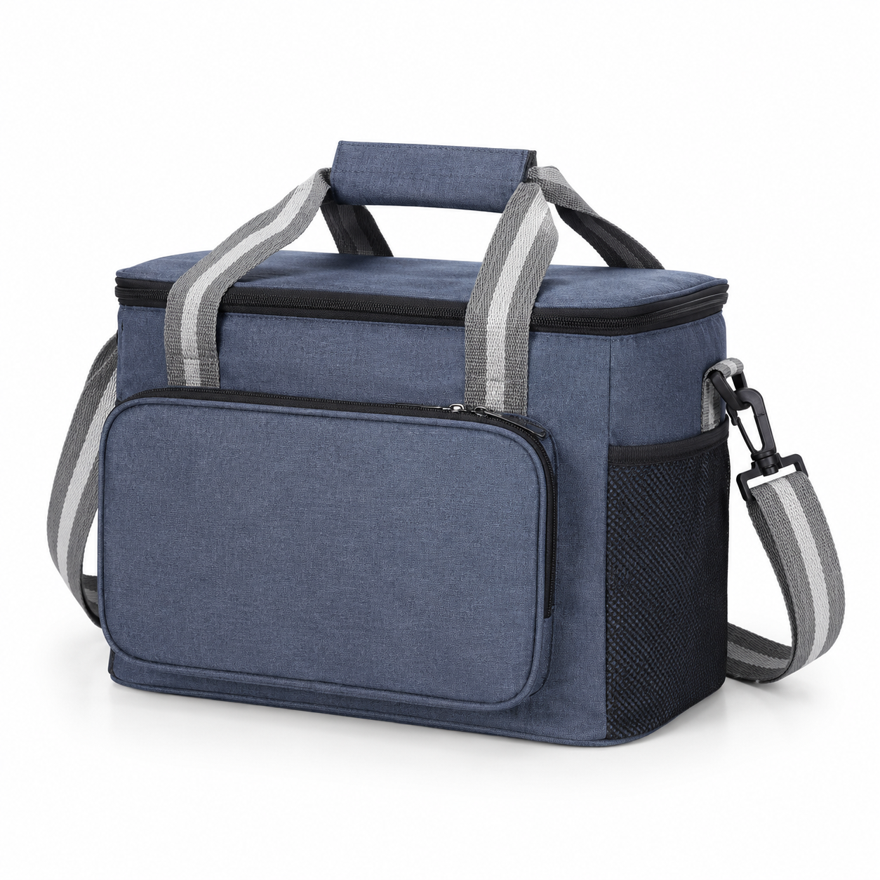 Kompakte isolierte Kühltasche für Mittagessen und Snacks | Navando