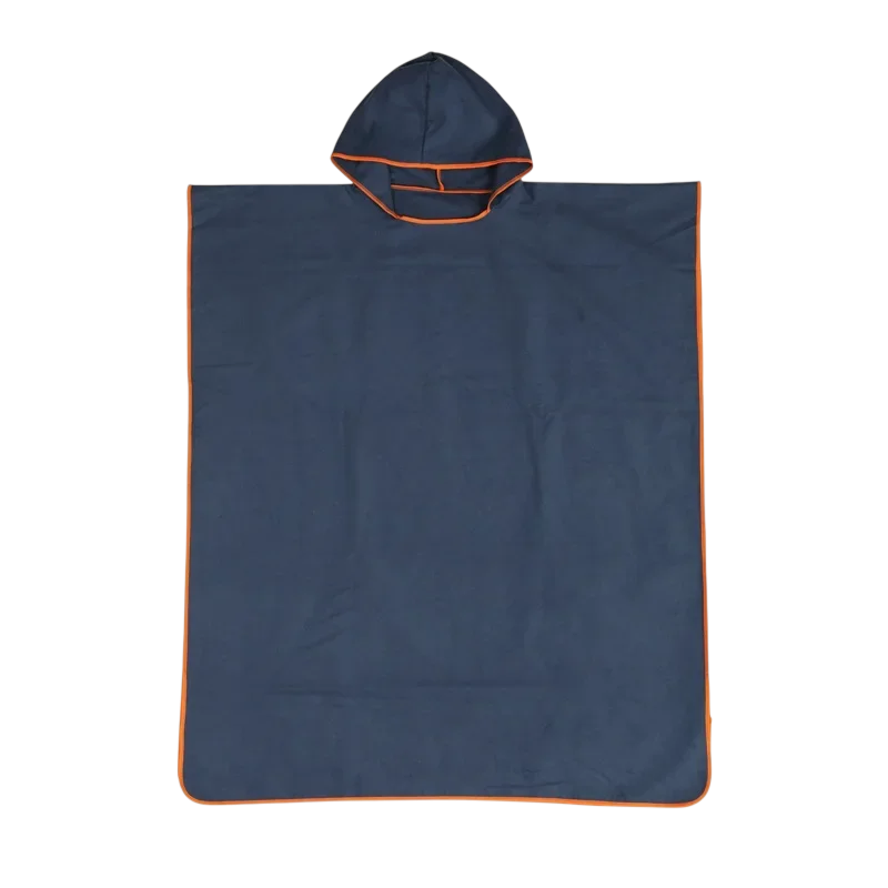 Ruime Sneldrogende Surfponcho Met Capuchon | Navando