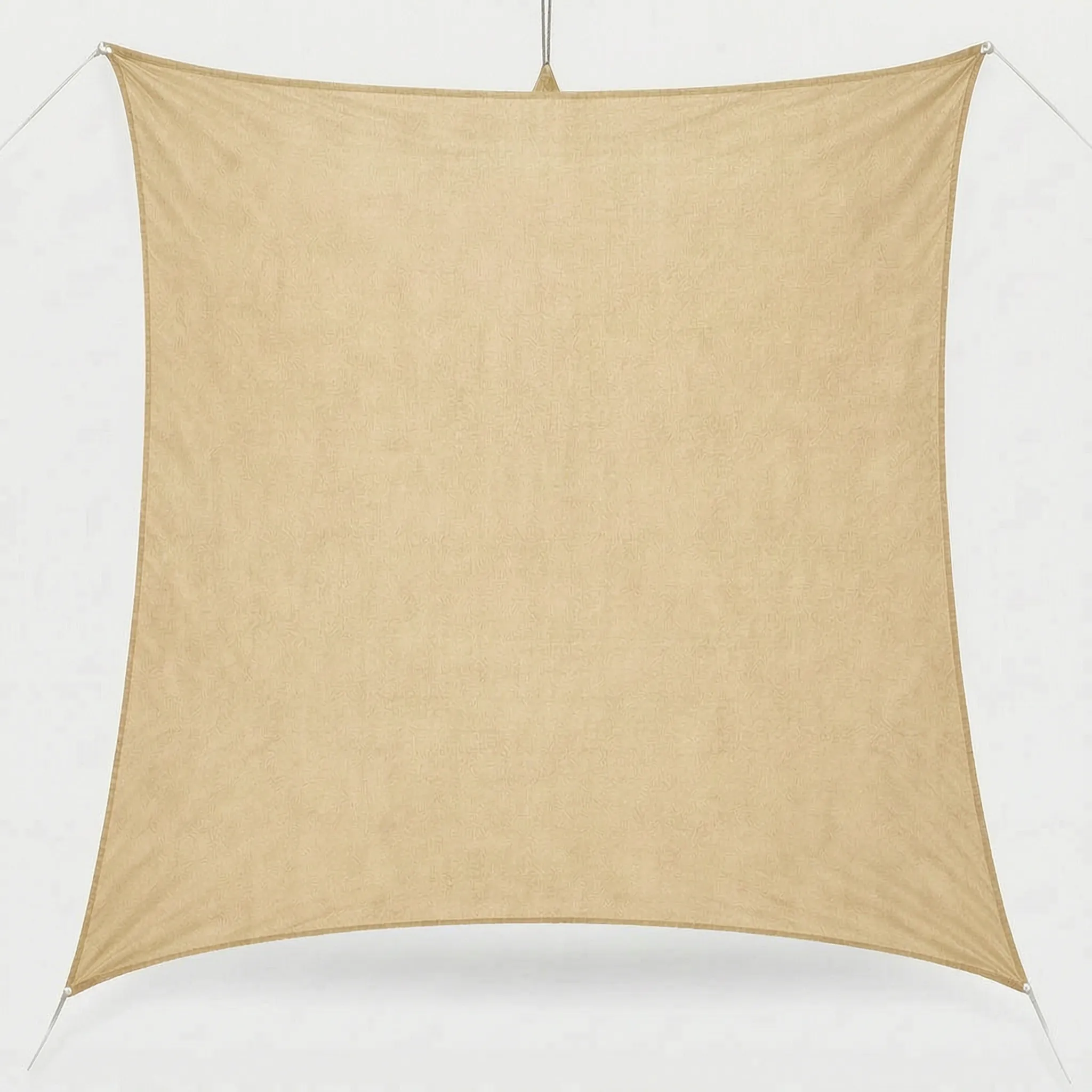 Ruimtebesparend Gecoat Schaduwdoek Voor De Tuin | Navando