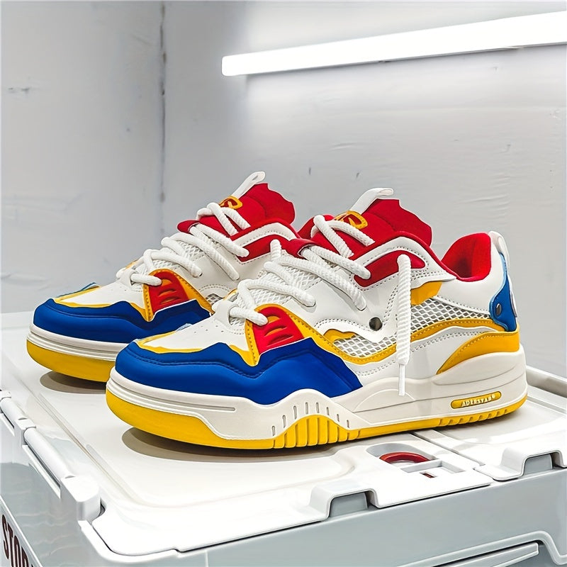 Ryker | Ademend PU-materiaal sneakers 6