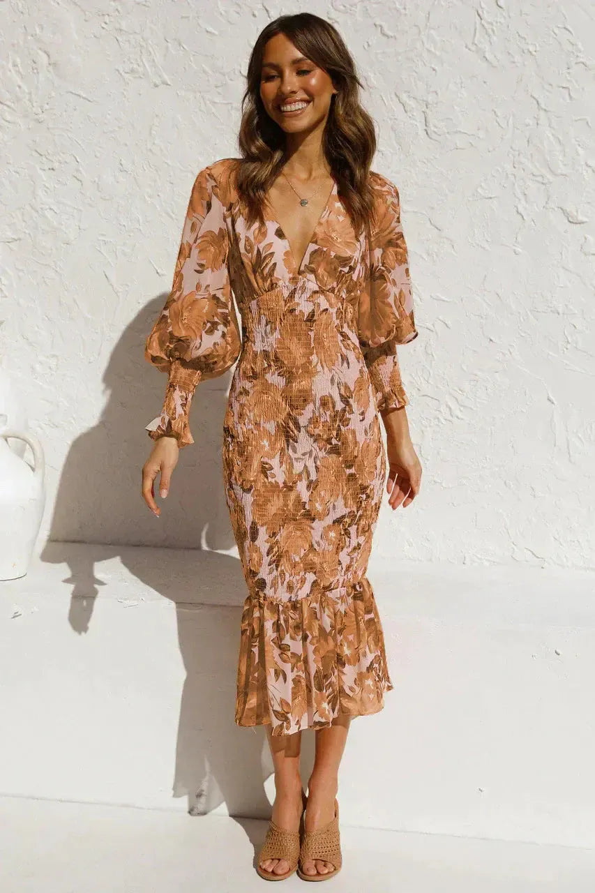Pandora - High-end elegante zomerjurk