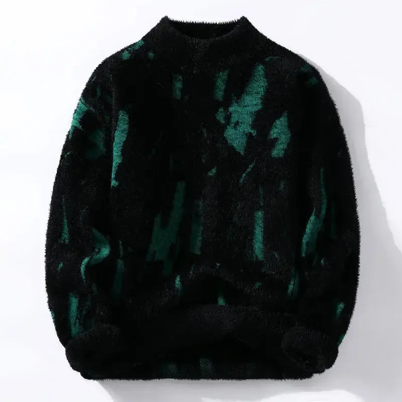 Sandro - Warmer Pullover mit einzigartigem Muster