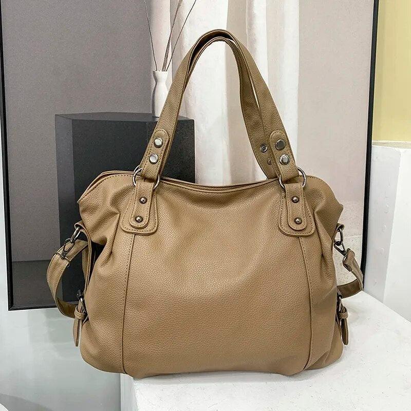 Mila - Stilvolle große Hand- und Schultertasche