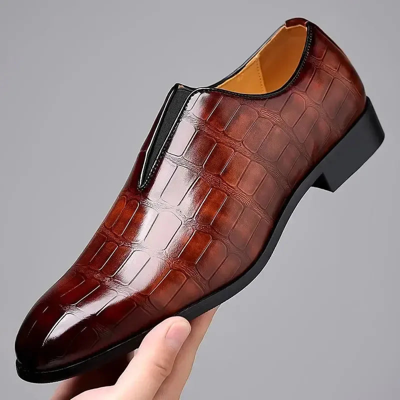 Chaussures slip-on soignées pour hommes - Pierre